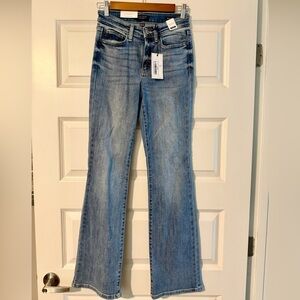 Judy Blue Light Wash Flare Jeans